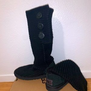 UGG Sweater Boots
